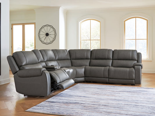 Stuart Furniture Outlet - Ashley Furniture - 5Z - Pittson Sectional - 6-Piece Power Reclining Sectional - PCU12600S5