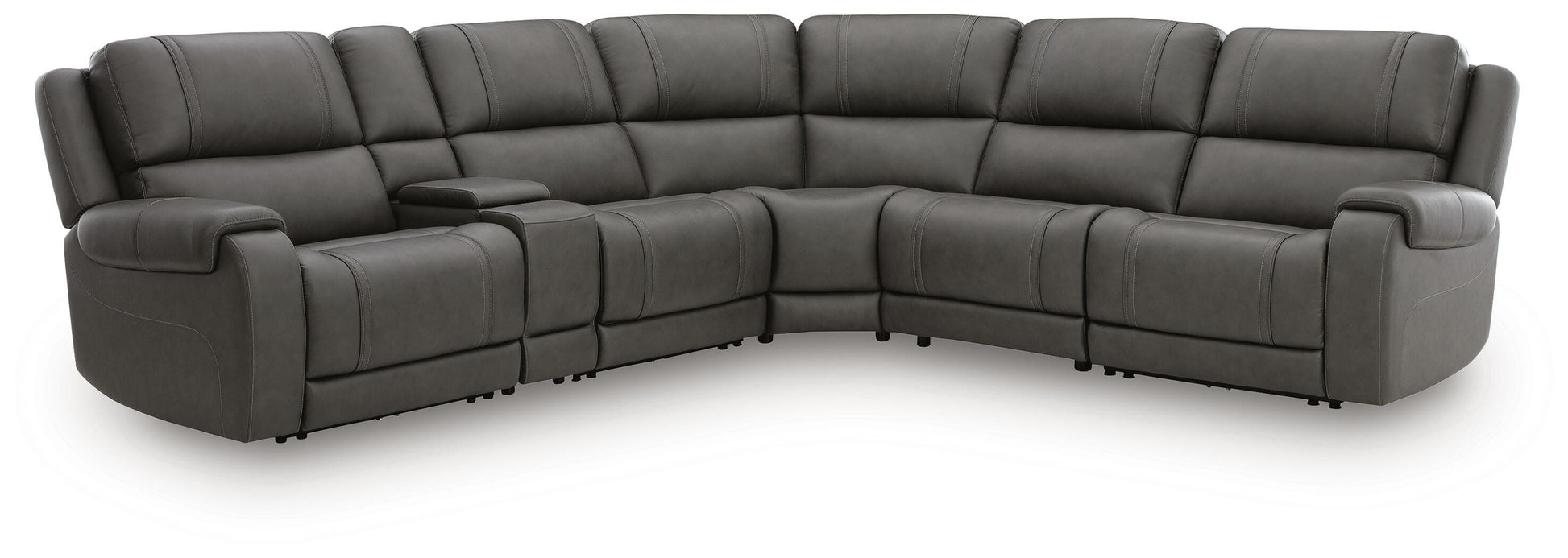 Stuart Furniture Outlet - Ashley Furniture - 5Z - Pittson Sectional - 6-Piece Power Reclining Sectional - PCU12600S12