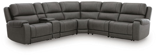 Stuart Furniture Outlet - Ashley Furniture - 5Z - Pittson Sectional - 6-Piece Power Reclining Sectional - PCU12600S12