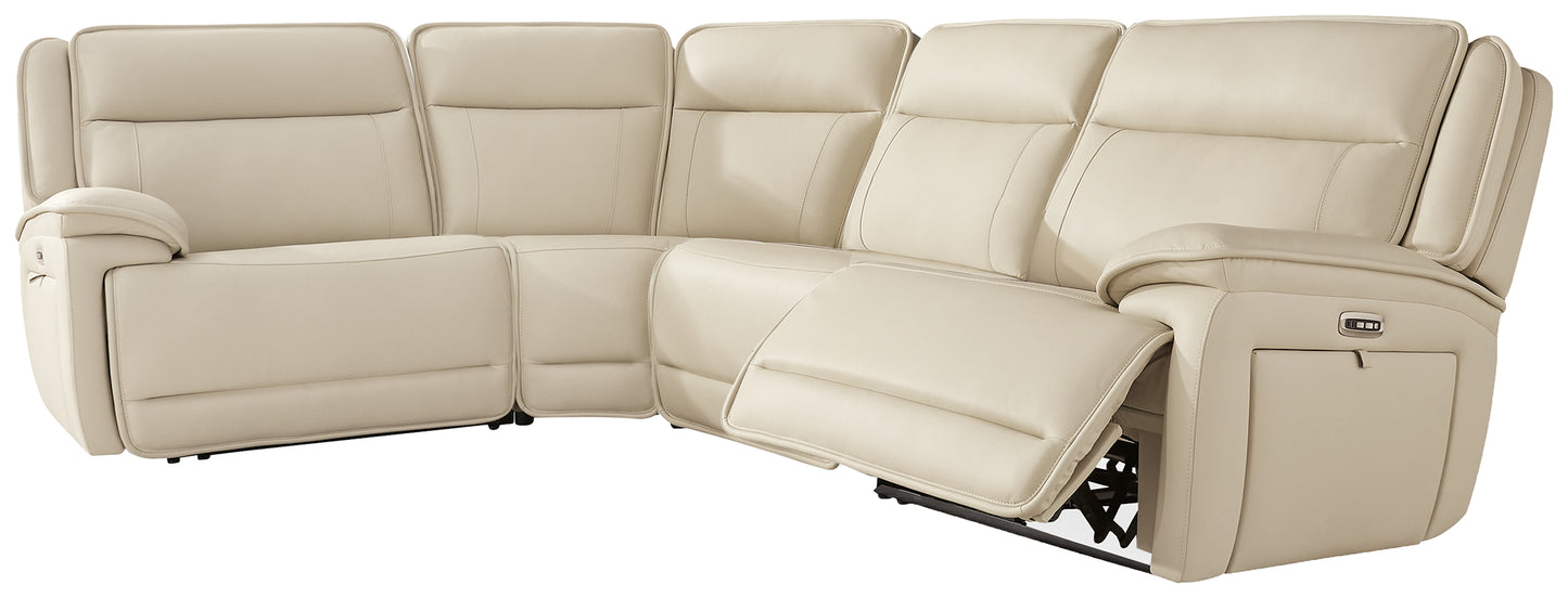 Stuart Furniture Outlet - Ashley Furniture - Double Deal Sectional - 4-Piece Reclining Sectional / Almond - U13001S6