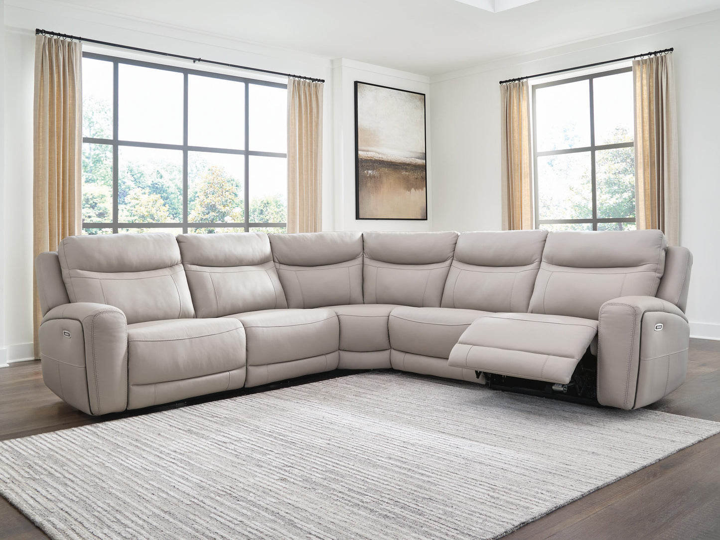Gravier Sectional