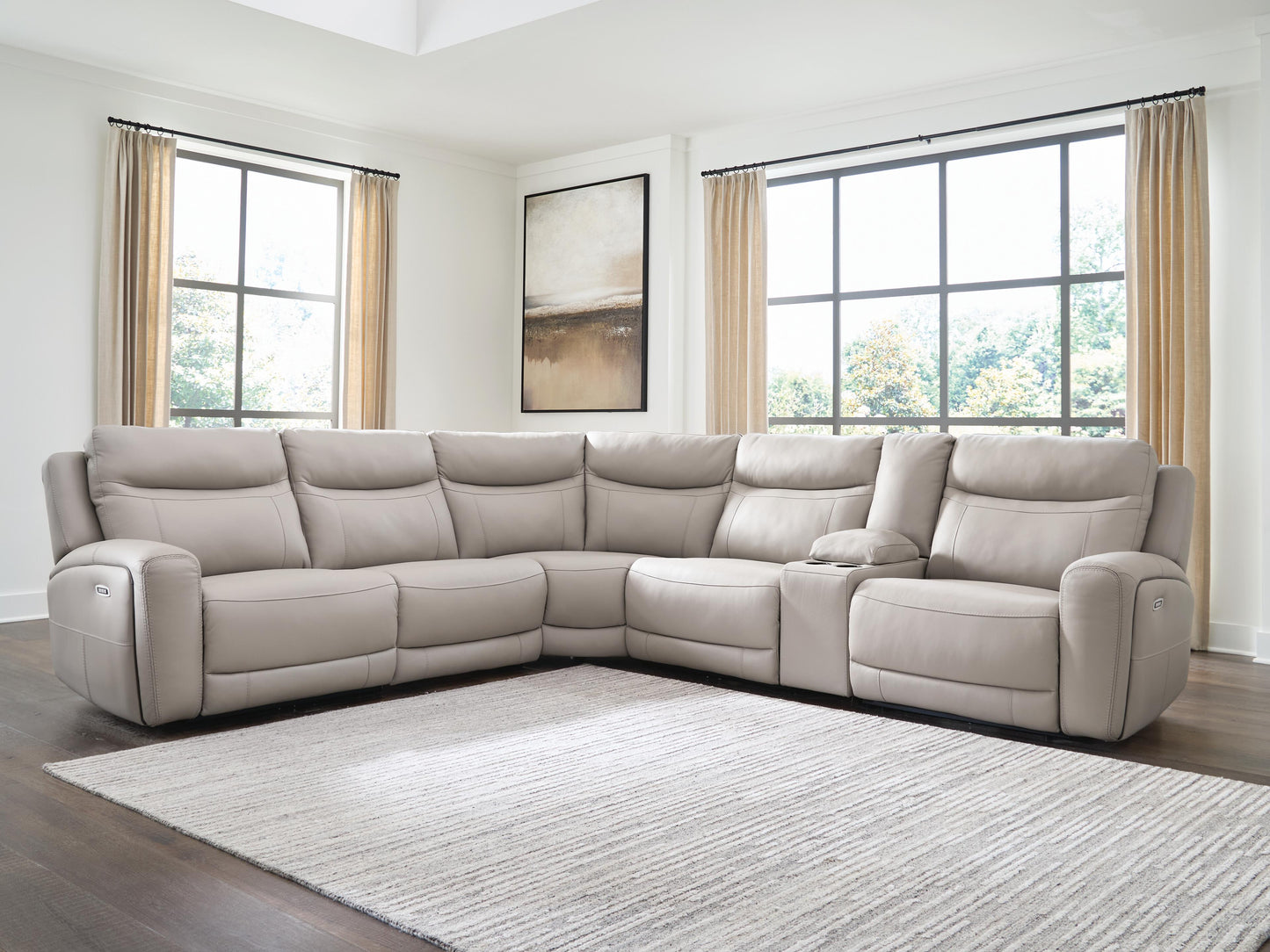 Gravier Sectional