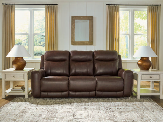 Stuart Furniture Outlet - Ashley Furniture - Gravier Living Room - PWR REC Sofa with ADJ Headrest - U1330115