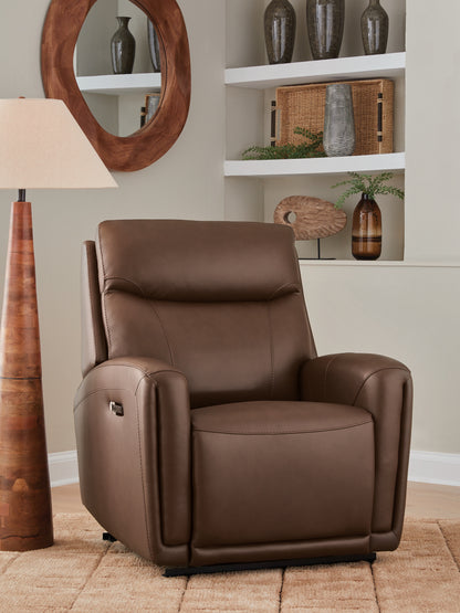 Stuart Furniture Outlet - Ashley Furniture - Pincara Living Room - PWR AutoGlide REC/ADJ Headrest - PCU1380242