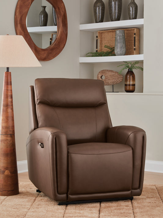 Stuart Furniture Outlet - Ashley Furniture - Pincara Living Room - PWR AutoGlide REC/ADJ Headrest - PCU1380242