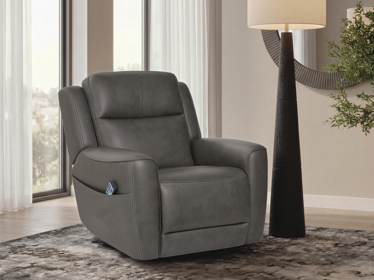 Stuart Furniture Outlet - Ashley Furniture - 4Z-Tribano Living Room - Power Lift Recliner - PCU1530012
