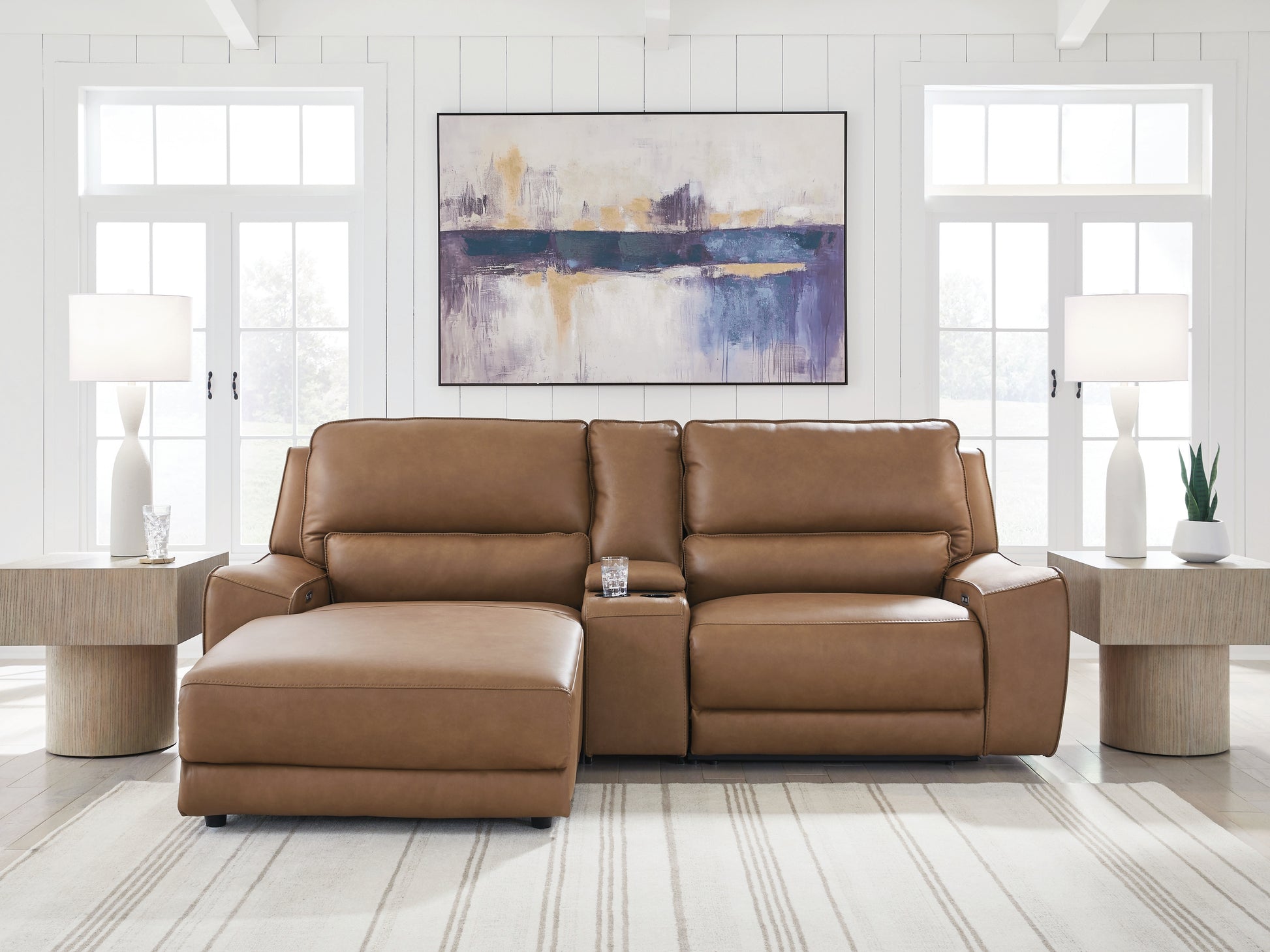 Stuart Furniture Outlet - Ashley Furniture - DeepWakes Sectional - 3-Piece Power Reclining Sectional with Chaise - PCU62606S17