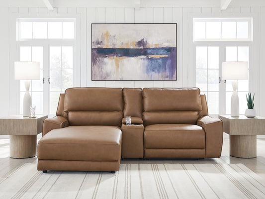 Stuart Furniture Outlet - Ashley Furniture - DeepWakes Sectional - 3-Piece Power Reclining Sectional with Chaise - PCU62606S17