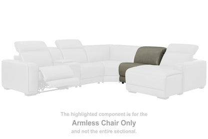 Stuart Furniture Outlet - Ashley Furniture - Correze Sectional - Armless Chair / Gray - U9420246