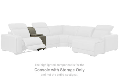 Stuart Furniture Outlet - Ashley Furniture - Correze Sectional - 2-Piece Power Reclining Sectional / Gray - U94202S10