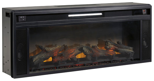 Stuart Furniture Outlet - Ashley Furniture - Entertainment Accessories Fireplace Insert - Fireplace Insert / Black - W100-12