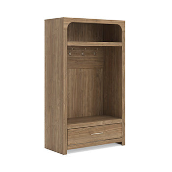 Stuart Furniture Outlet - Ashley Furniture - Dovander Hall Tree with Storage Bench - Hall Tree with Storage Bench - W1121-79