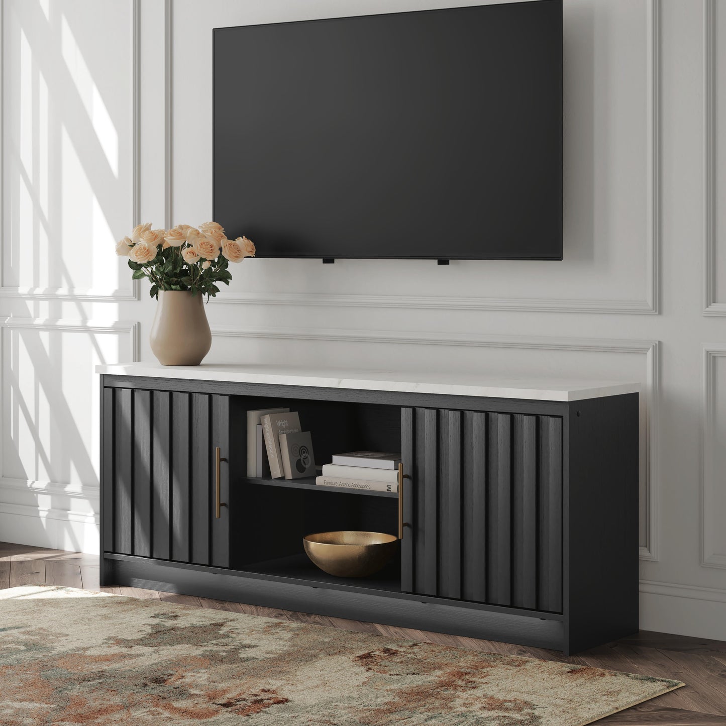 Stuart Furniture Outlet - Ashley Furniture - Cadmori TV Stand - 63" - W2616-468