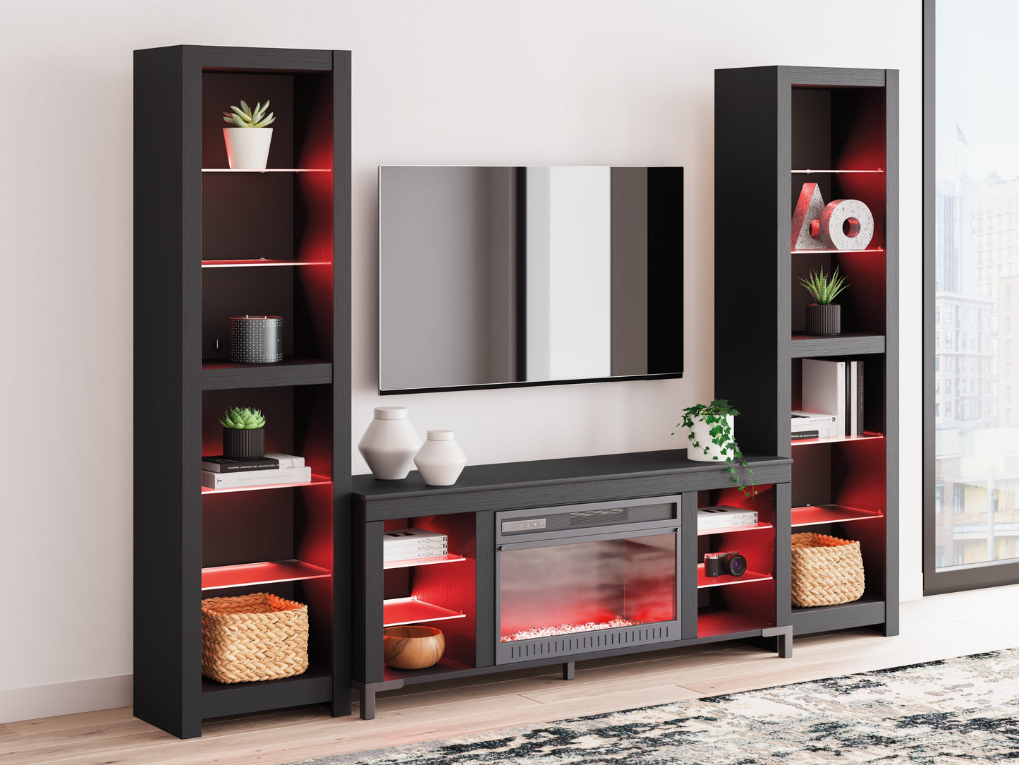 Cayberry Entertainment Center