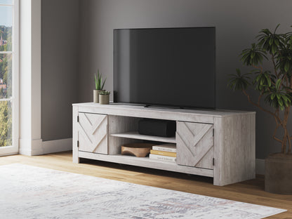 Stuart Furniture Outlet - Ashley Furniture - Cayboni TV Stand - 71" / Black - W3789-68