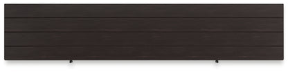 Darborn 88" TV Stand with Electric Fireplace