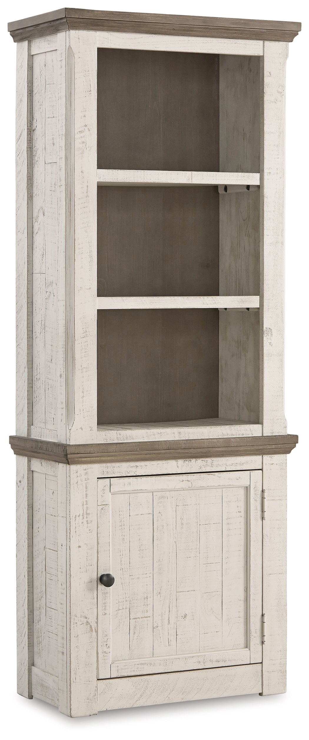 Stuart Furniture Outlet - Ashley Furniture - Havalance Right Pier Cabinet - Right Pier Cabinet / Two-tone - W814-34