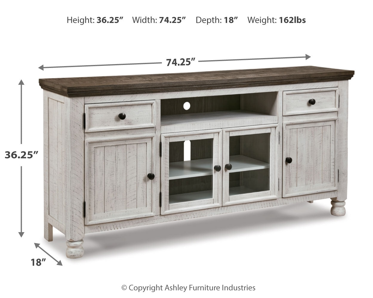 Havalance TV Stand