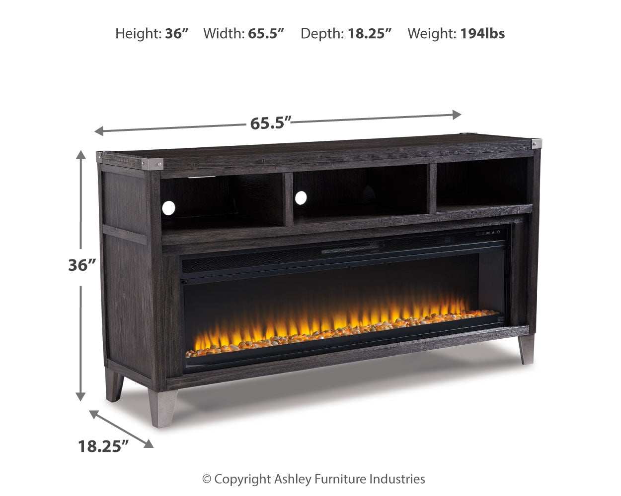 Todoe TV Stand